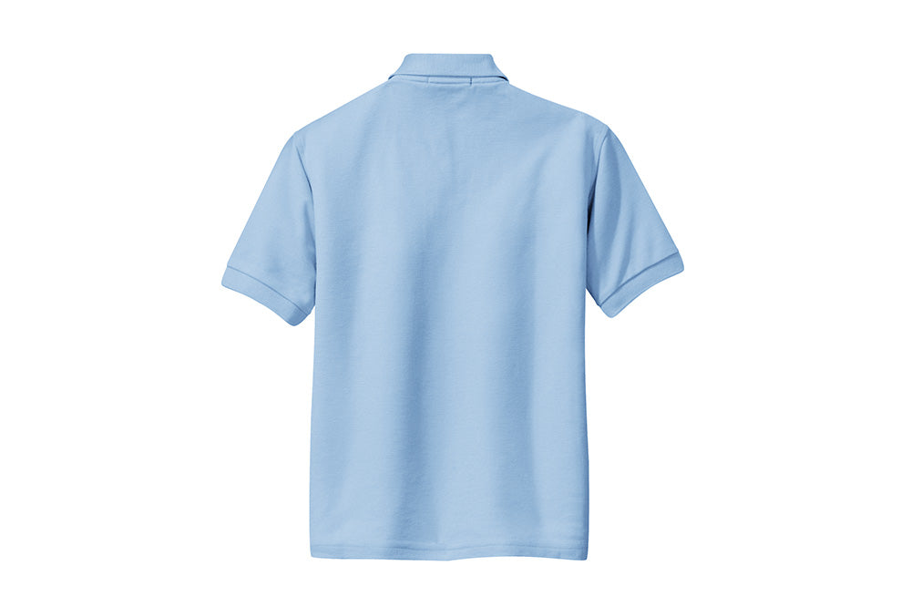 Red Barn IEA Youth Port Authority Short Sleeve Silk Touch Polo