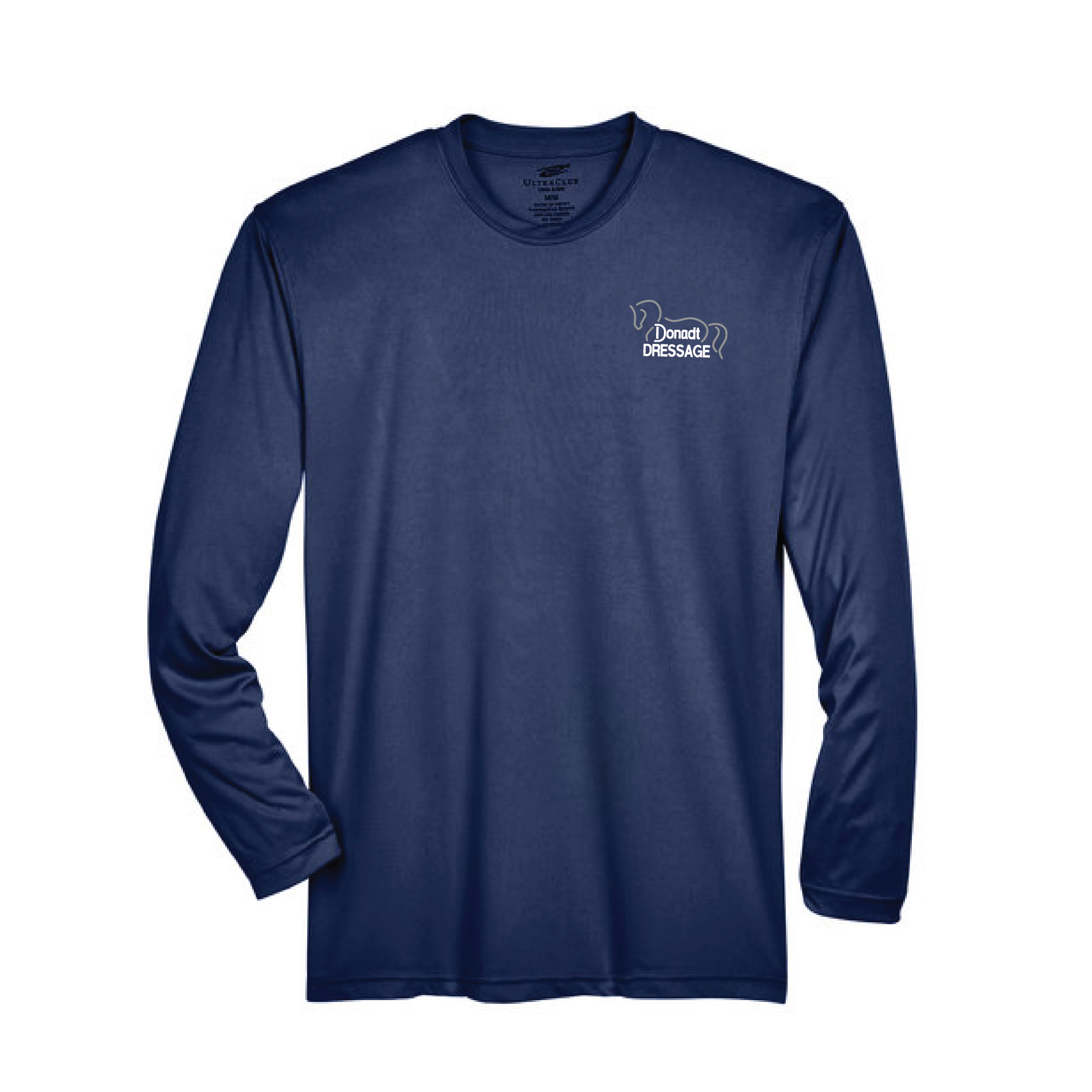 Donadt Dressage Men's Cool & Dry Sport Performance Long Sleeve Tee
