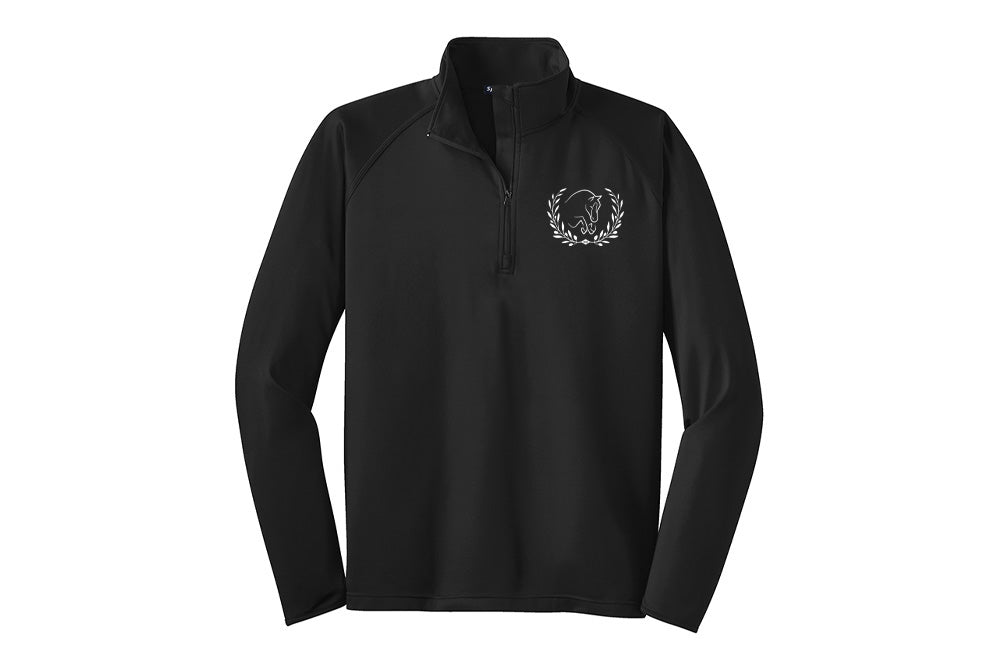 Under Contract Men's Sport-Tek Sport-Wick Stretch 1/4 Zip Pullover