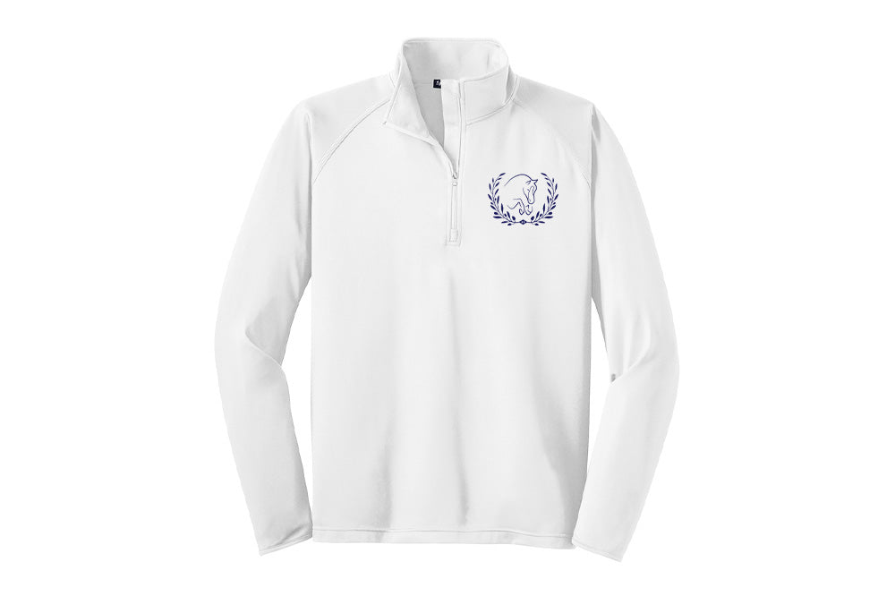Under Contract Men's Sport-Tek Sport-Wick Stretch 1/4 Zip Pullover