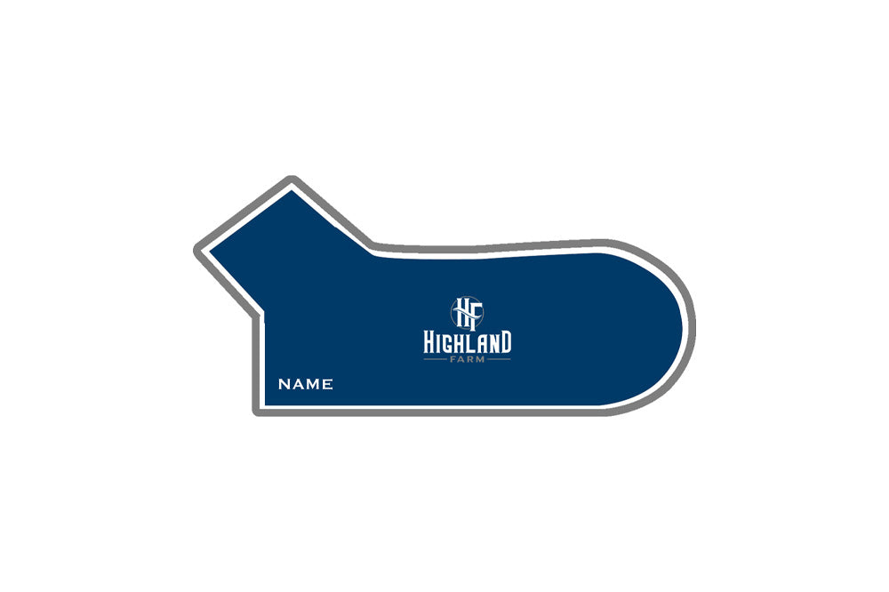 Highland Farm Custom Ringside Rain Sheet