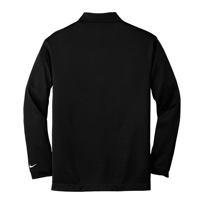 Men's Nike Long Sleeve Stretch Dri-FIT Polo