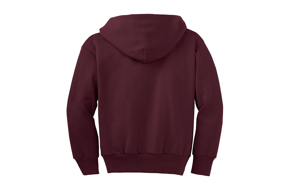 Clover Grove Youth Port & Company Core Fleece Full-Zip Hoodie