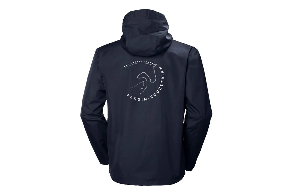 Rardin Equestrian Men's Helly Hansen Rain Jacket