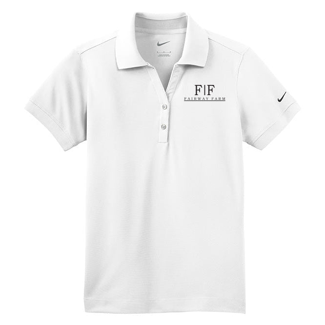 Fairway Farm Women's Nike Tech Dri-FIT Classic Polo