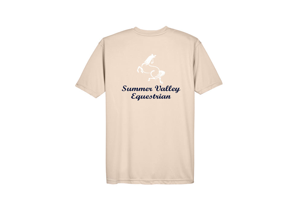 Summer Valley Equestrian Men's Cool & Dry Sport Performance Tee