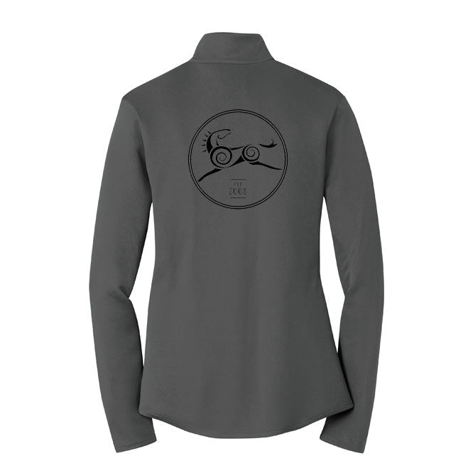 Sandhaven Women's SportTek PosiCharge 1/4 Zip Sunshirt