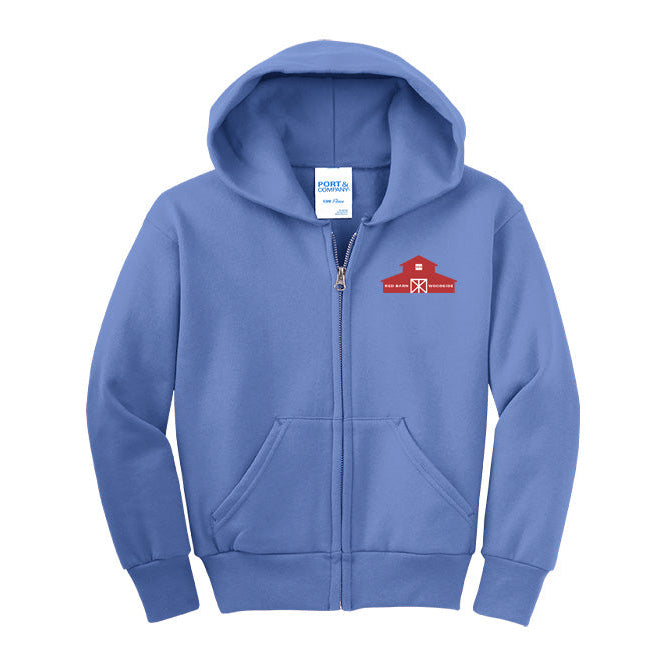 Red Barn IEA Youth Port & Company Fleece Zip-Up Hoodie