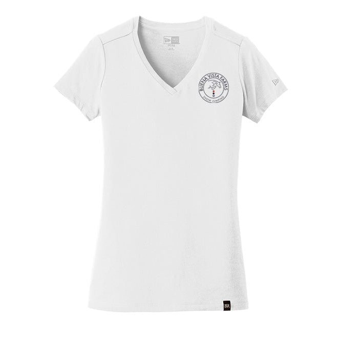 Buena Vista Women's New Era Heritage Blend V-Neck Tee