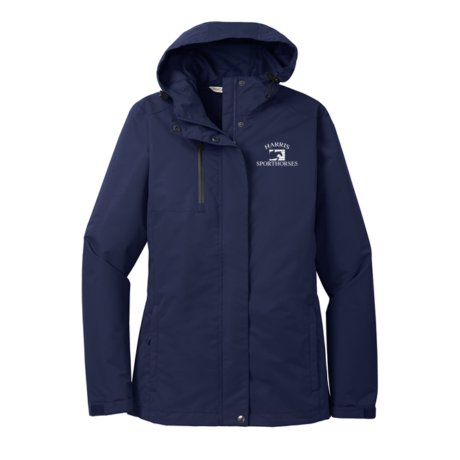 Harris Sporthorses Women's Port Authority All-Conditions Jacket