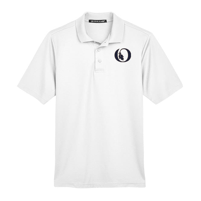 Oakwood Men's Devon & Jones Performance Polo
