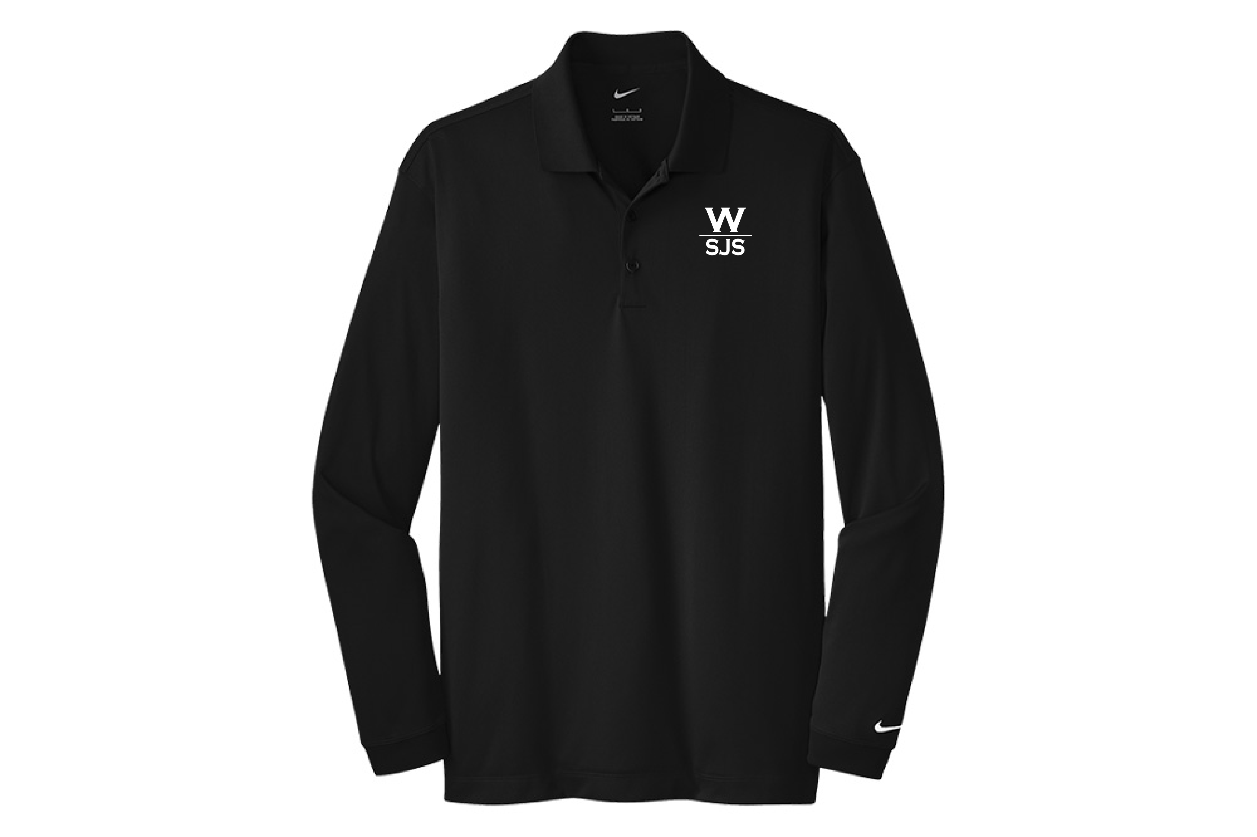 Westwood Men's Nike Long Sleeve Stretch Dri-FIT Polo