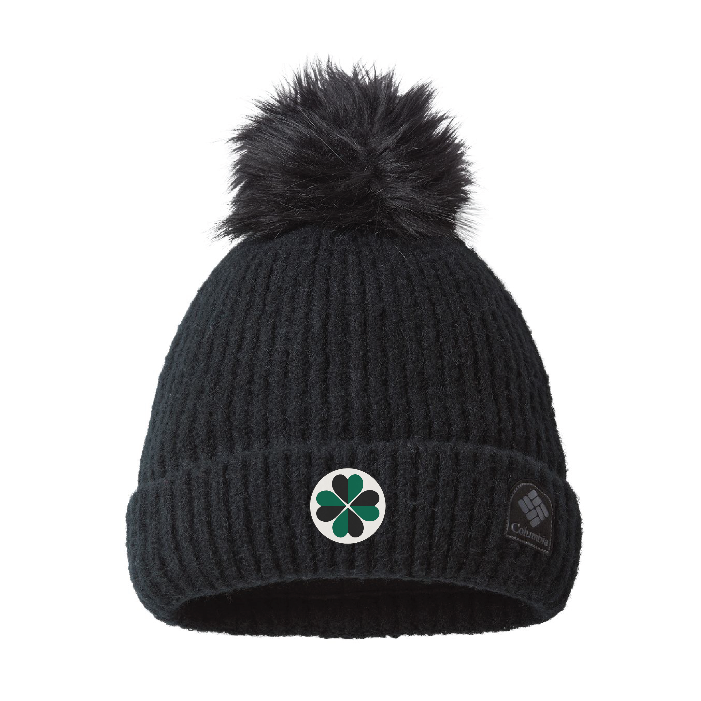 Cloverleaf Equestrian Columbia Winter Pom Beanie