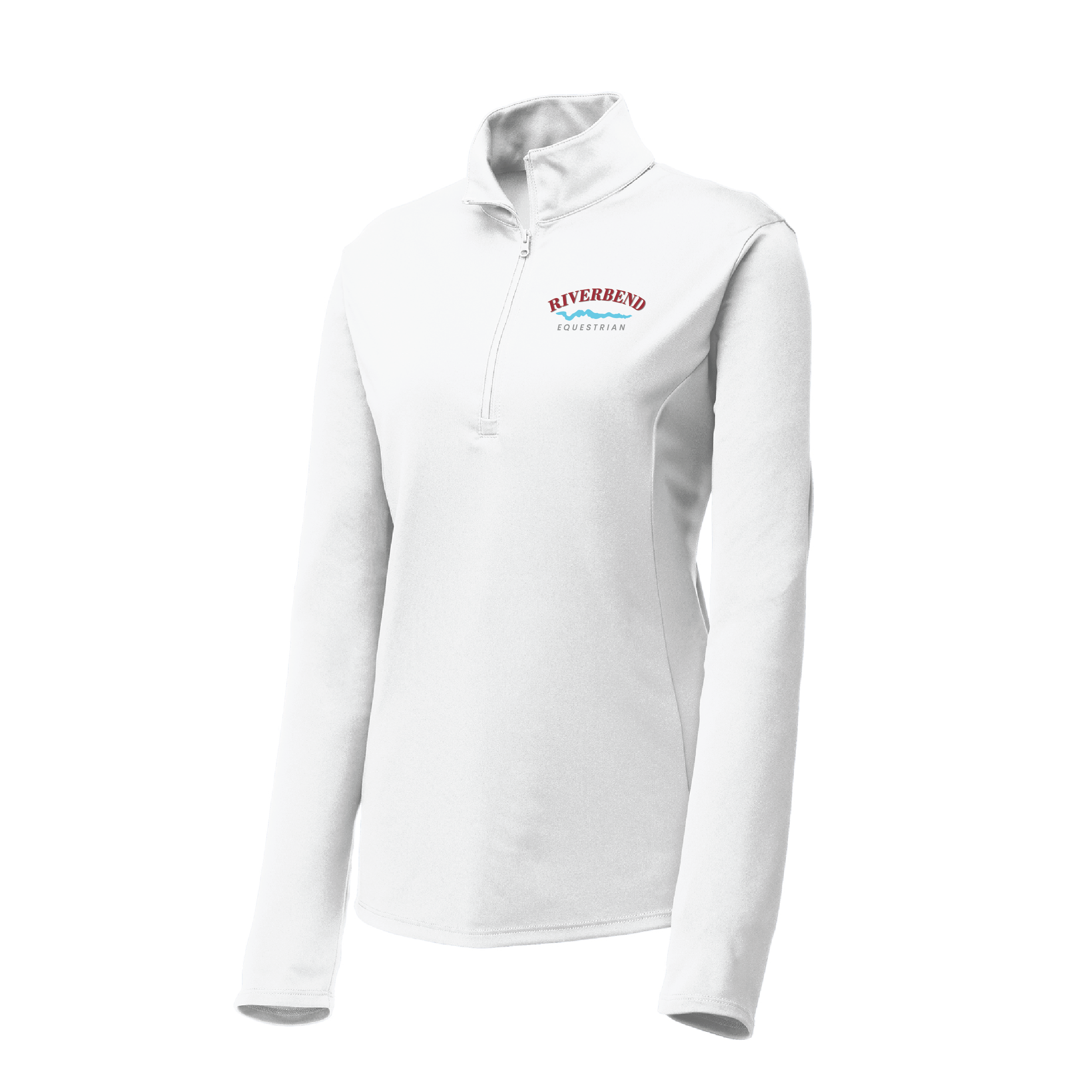 Riverbend Equestrian Women's Sport-Tek PosiCharge 1/4 Zip Sunshirt