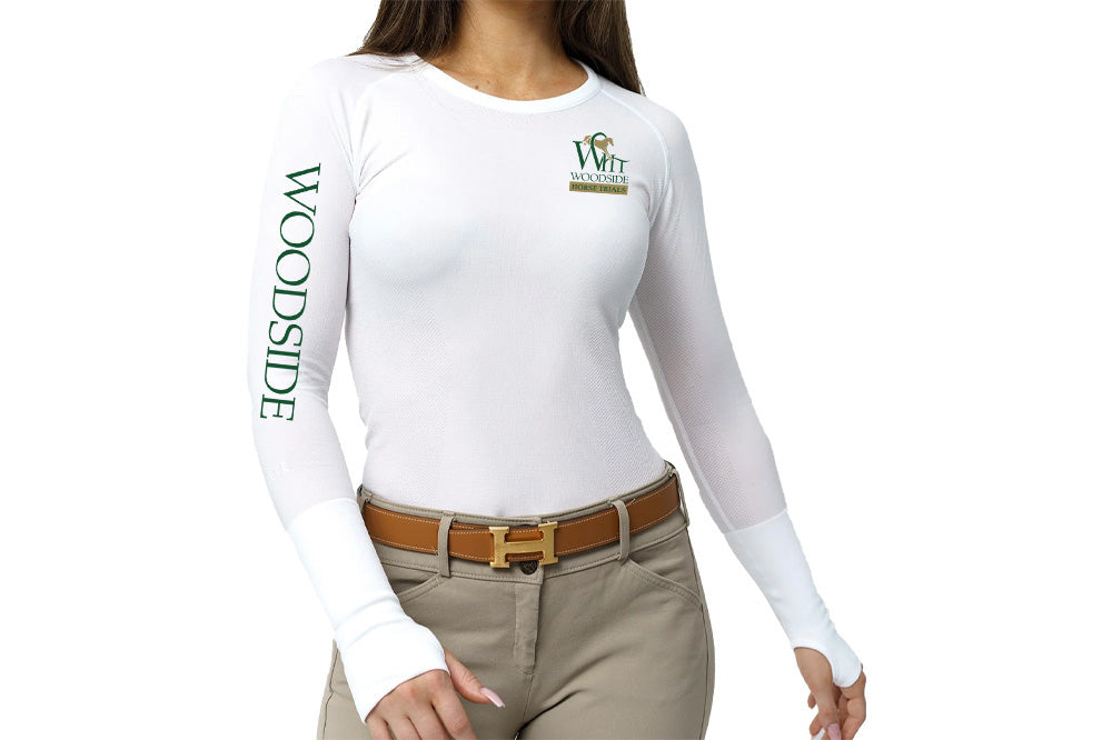 Woodside Women's TKEQ 'Kennedy' Seamless Long Sleeve
