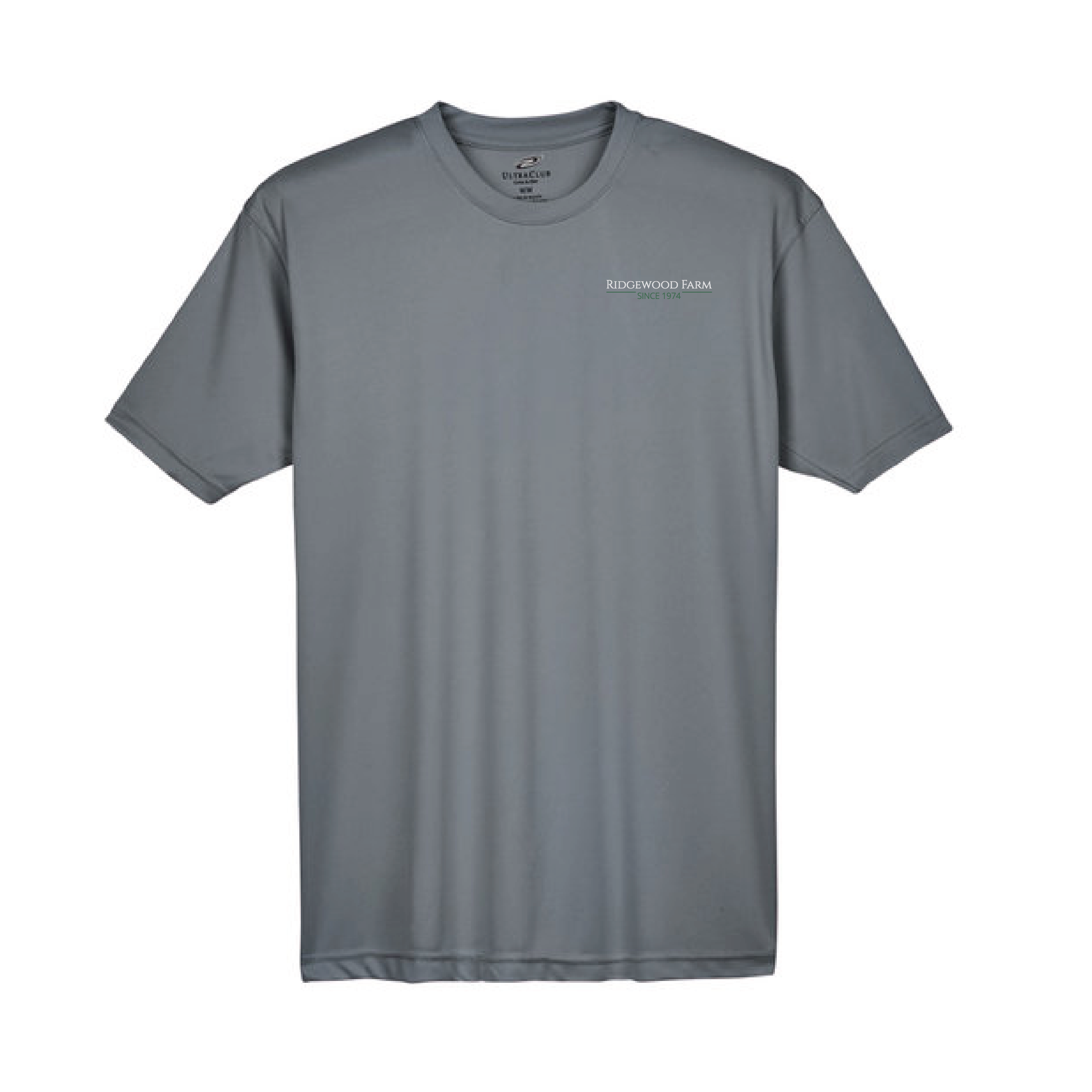 Ridgewood Farm Men's Cool & Dry Sport Performance Tee