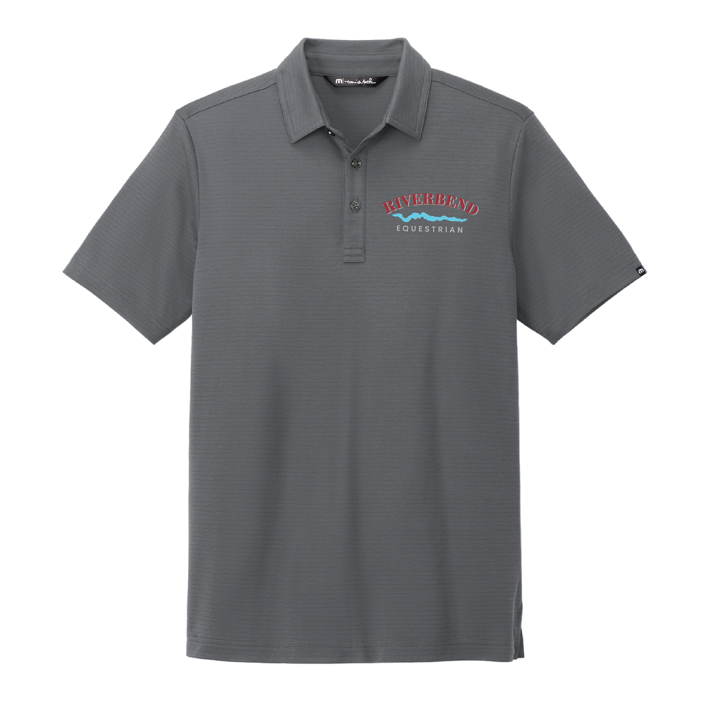 Riverbend Equestrian Men's TravisMathew Bayfront Polo