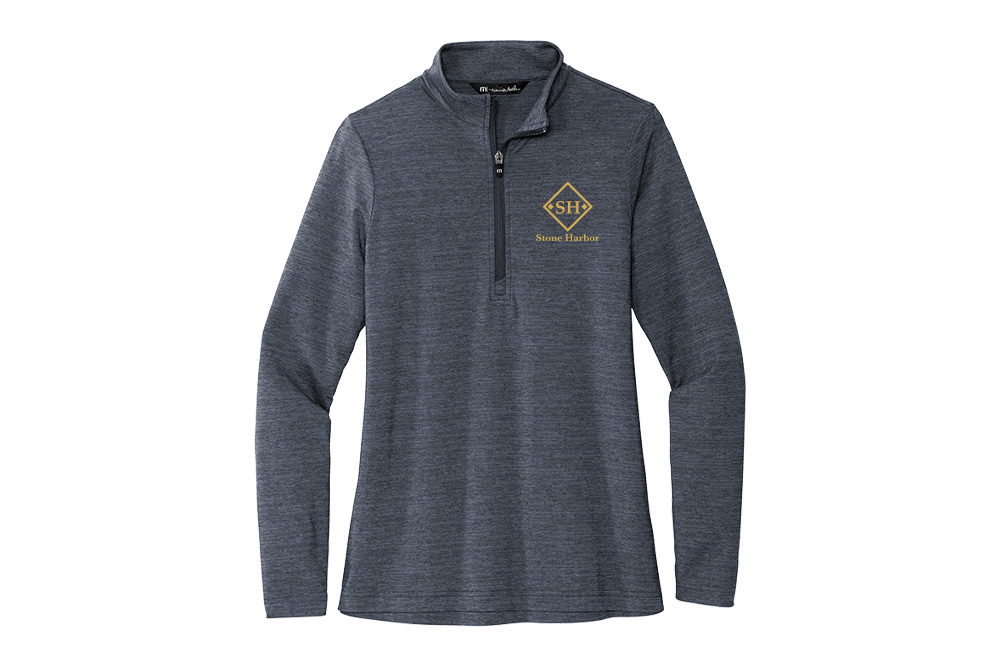 Stone Harbor Women's TravisMathew Crestview 1/4-Zip