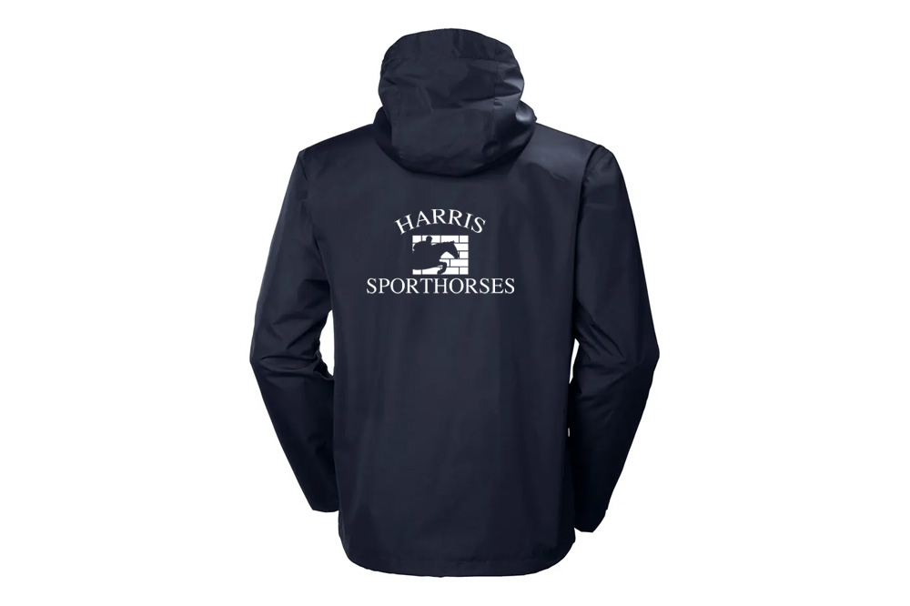 Harris Sporthorses Men's Helly Hansen Dubliner Rain Jacket