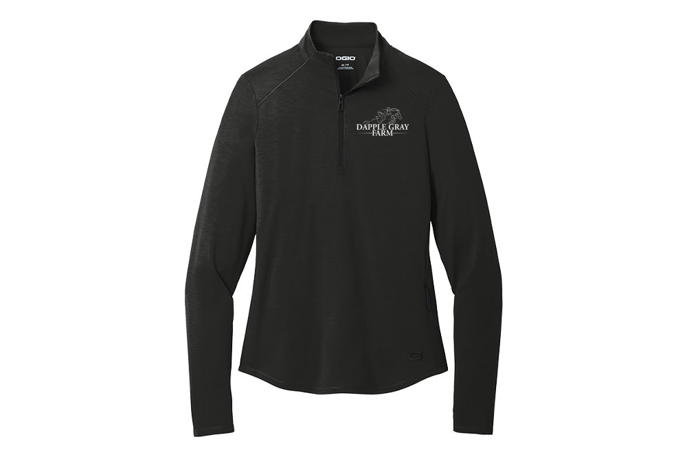Dapple Gray Farm Women's OGIO Motion 1/4 Zip