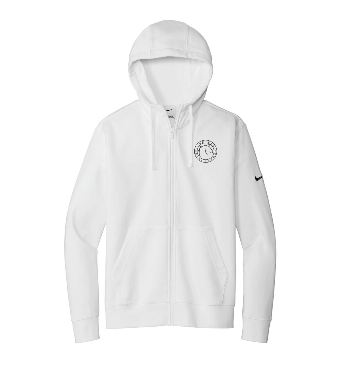 Central Sporthorses Men's Nike Club Fleece Full-Zip Hoodie