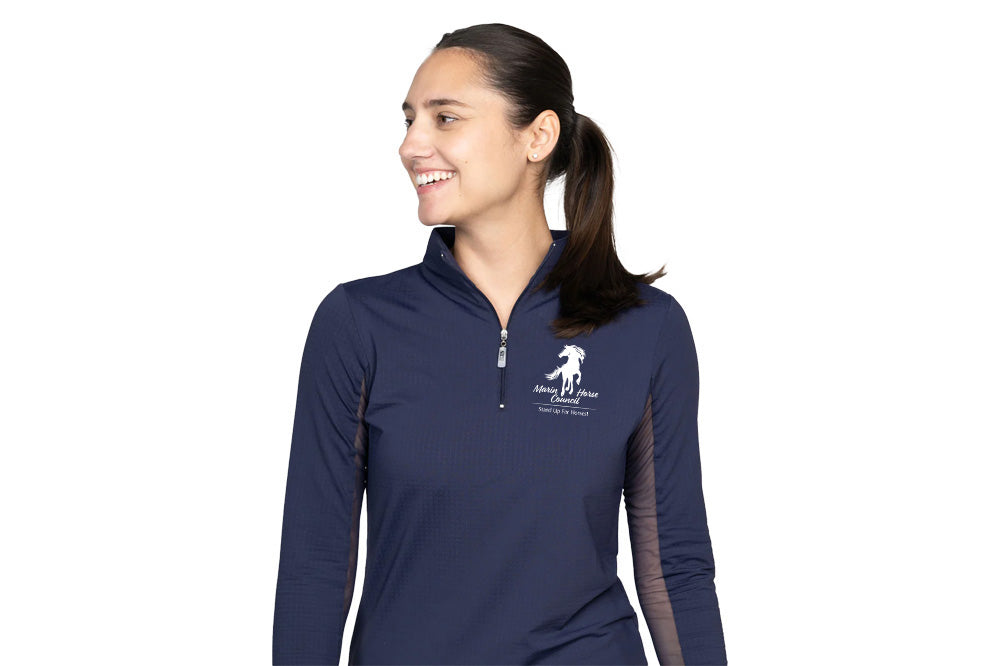 Marin Horse Council Women's EIS COOL Sun Shirt