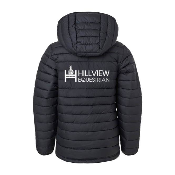 Hillview Equestrian Youth Columbia Powder Lite Jacket