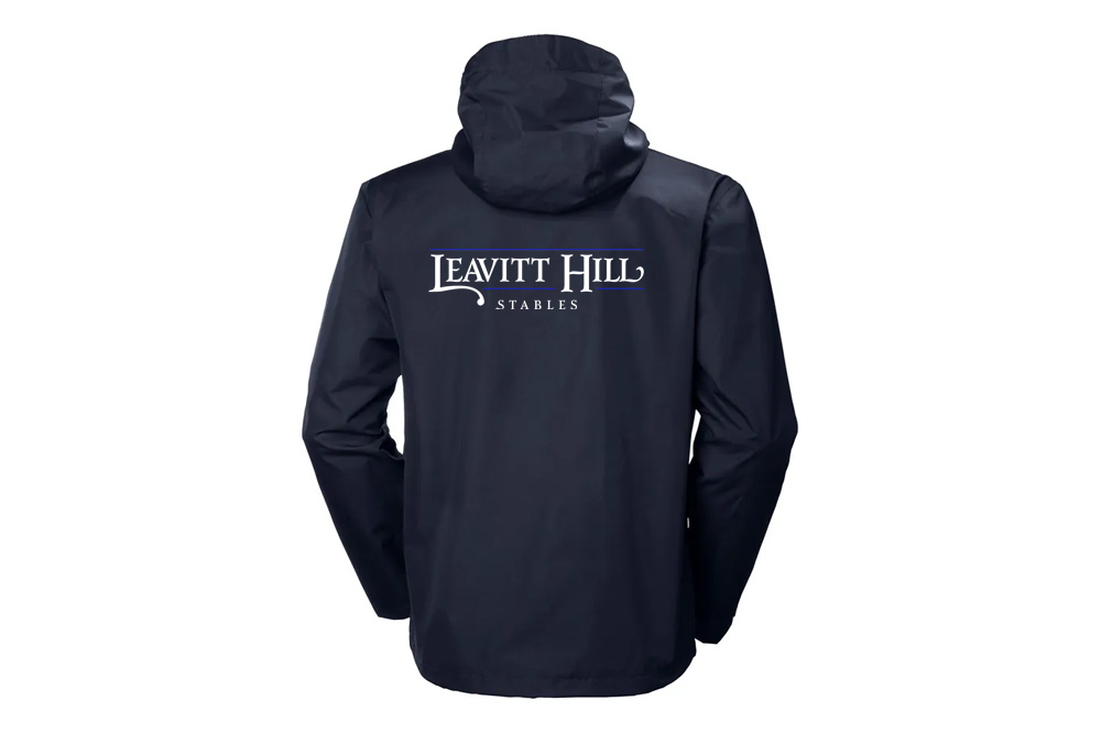 Leavitt Hill Stables Men's Helly Hansen Dubliner Rain Jacket