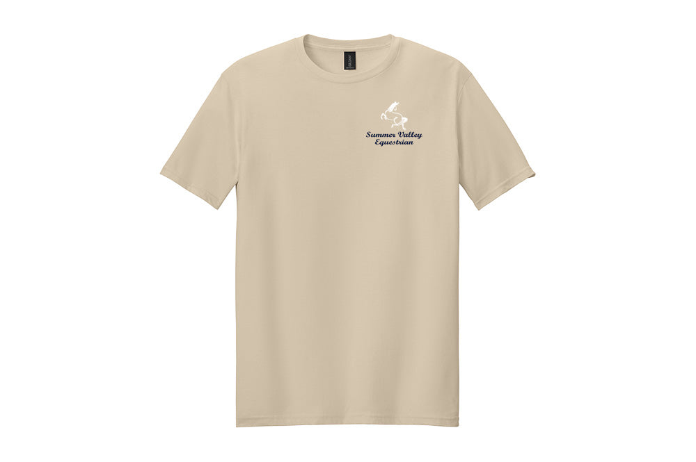 Summer Valley Equestrian Men's Softstyle T-Shirt