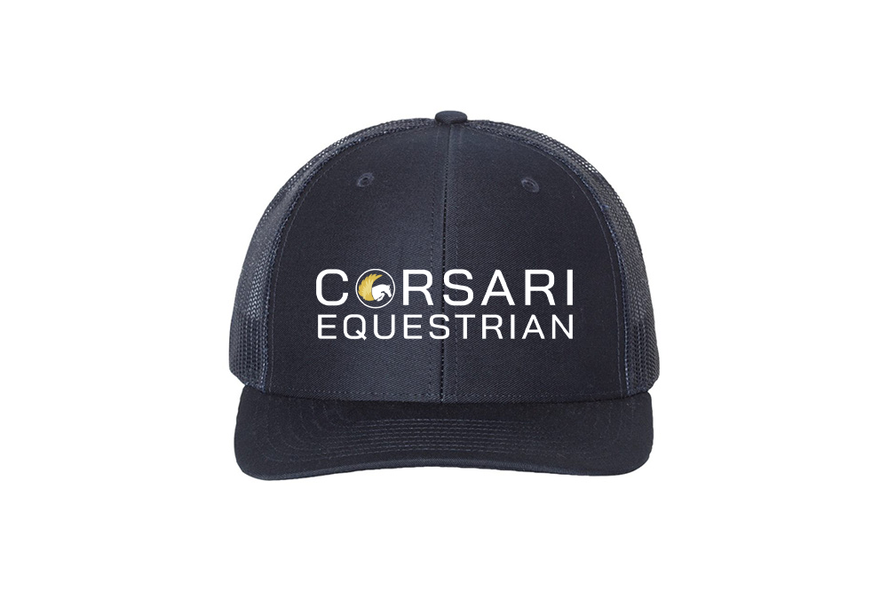 Corsari Equestrian Snapback Trucker Cap