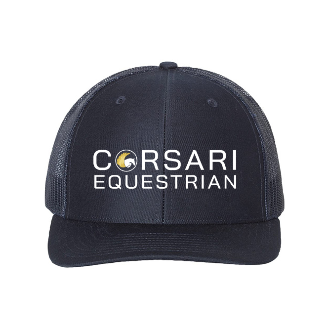 Corsari Equestrian Snapback Trucker Cap