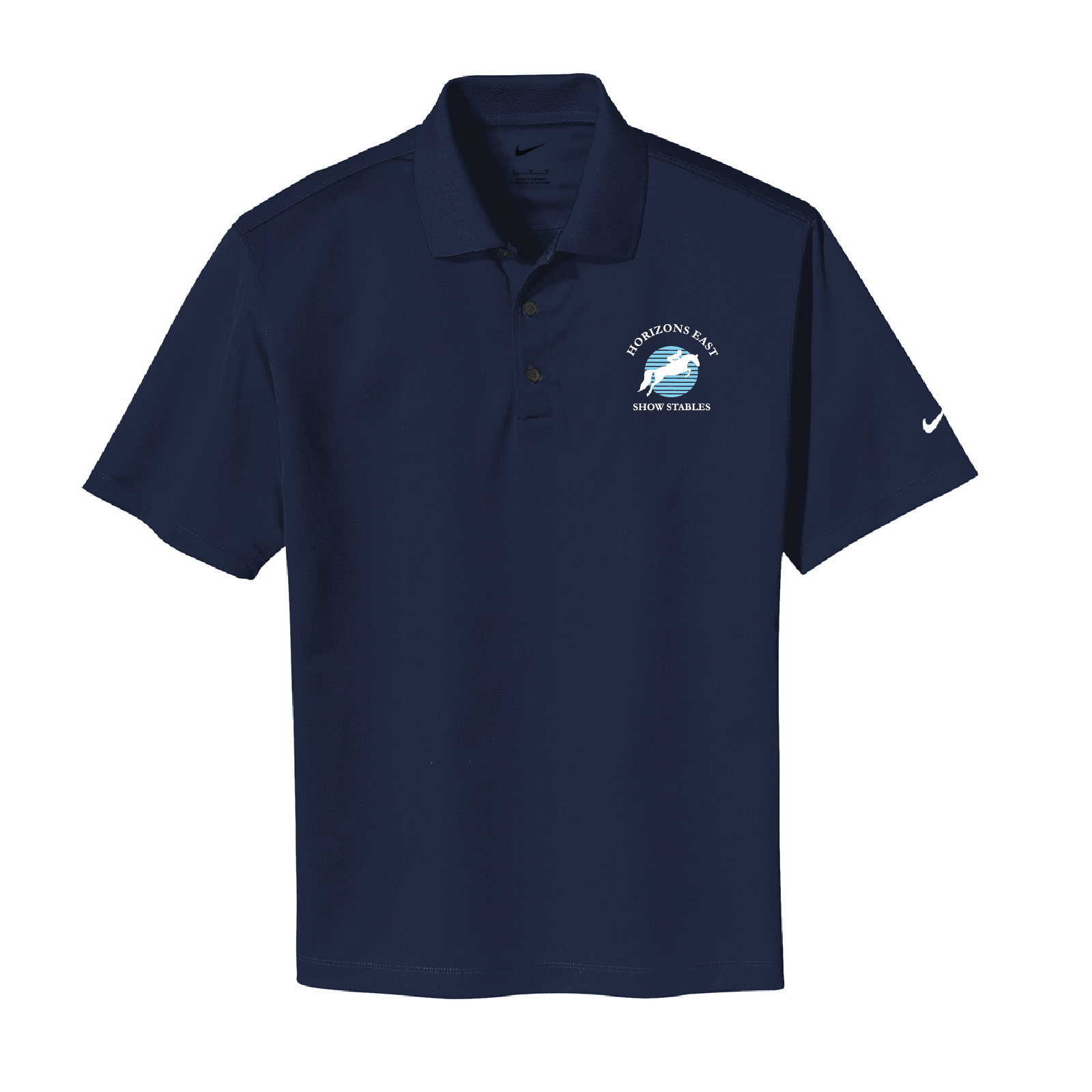 Horizons East Show Stables Men's Nike Tech Basic Dri-FIT Polo