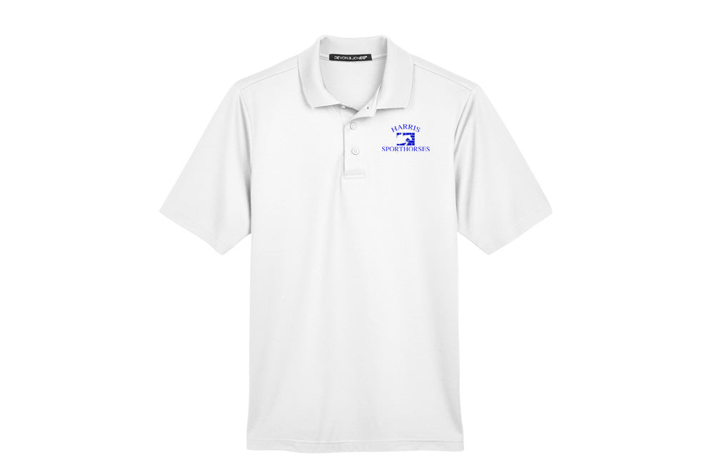 Harris Sporthorses Men's Devon & Jones Performance Polo