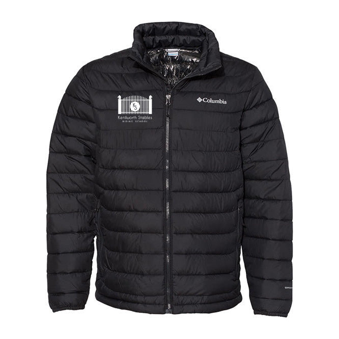 Kenilworth Riding School Men's Columbia Powder Lite Jacket