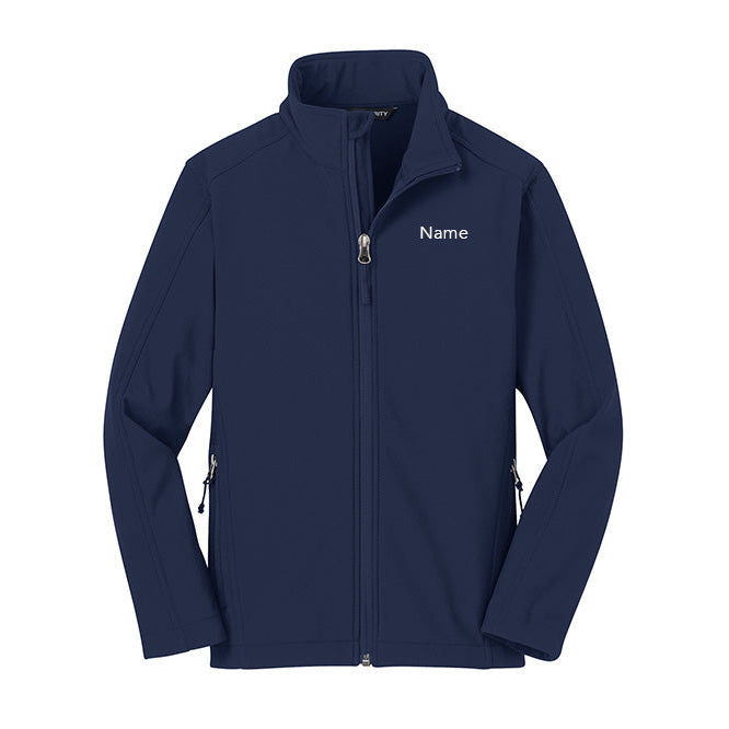 Leavitt Hill Youth Port Authority Core Soft Shell Jacket
