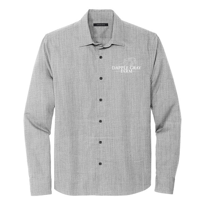 Dapple Gray Farm Men's Mercer+Mettle Long Sleeve Stretch Woven Shirt