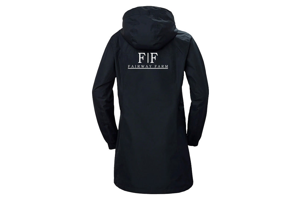 Fairway Farm Women's Helly Hansen Long Rain Jacket