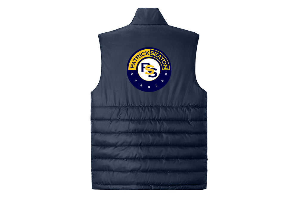 Patrick Seaton Men's Eddie Bauer Quilted Vest