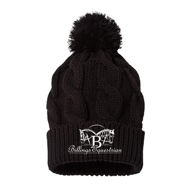Billings Equestrian Chunk Twist Cuffed Beanie