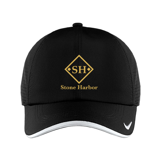 Stone Harbor Nike Dri-Fit Perforated Cap