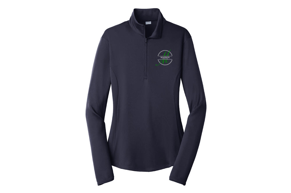KMT Women's Sport-Tek PosiCharge 1/4 Zip Sunshirt