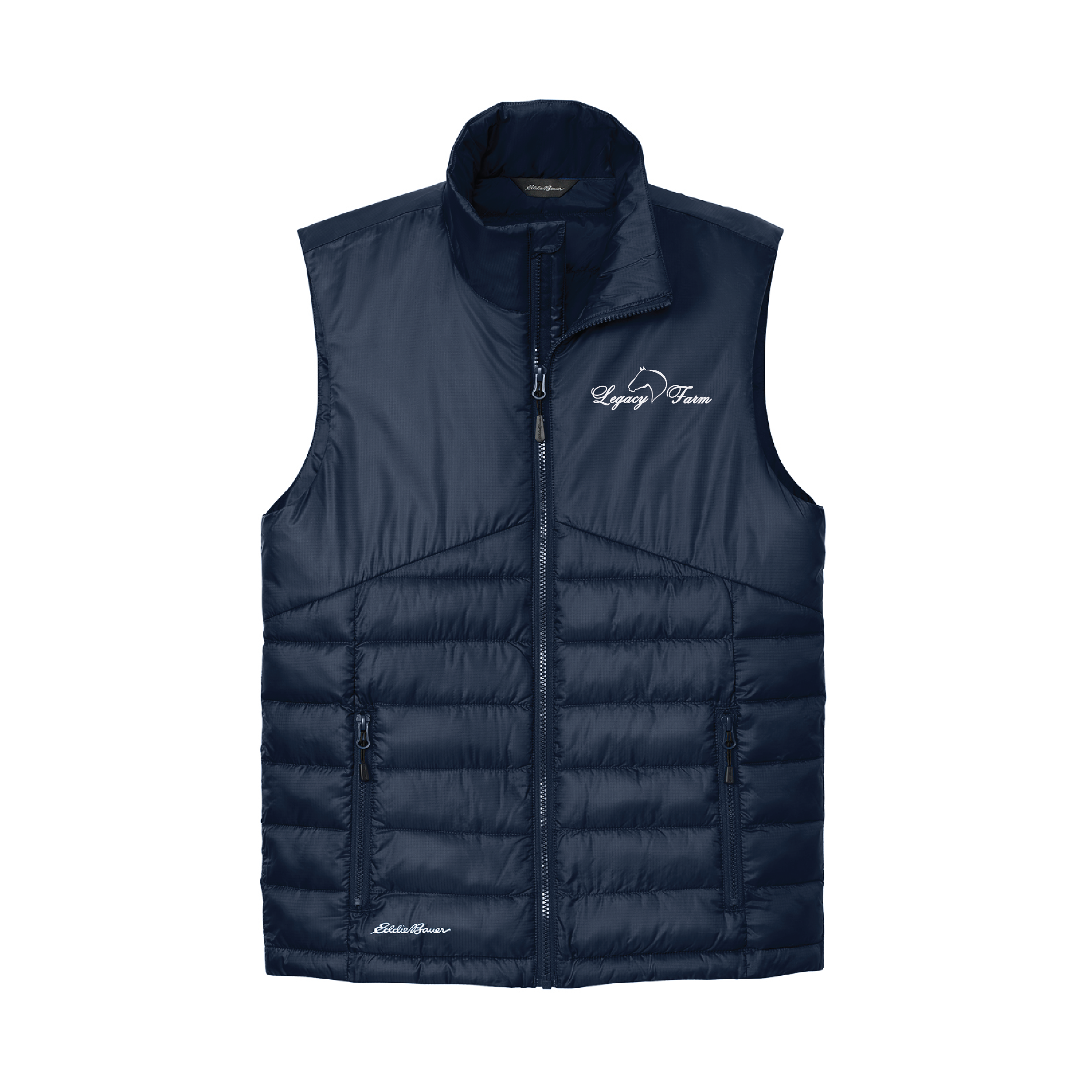 Legacy Farm Men's Eddie Bauer Quilted Vest