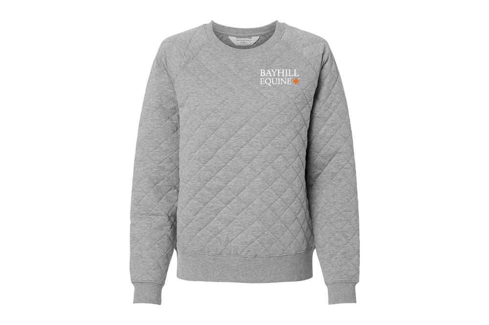 Bayhill Equine Women's Quilted Pullover