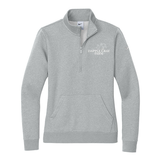 Dapple Gray Farm Women's Nike Club Fleece Half-Zip