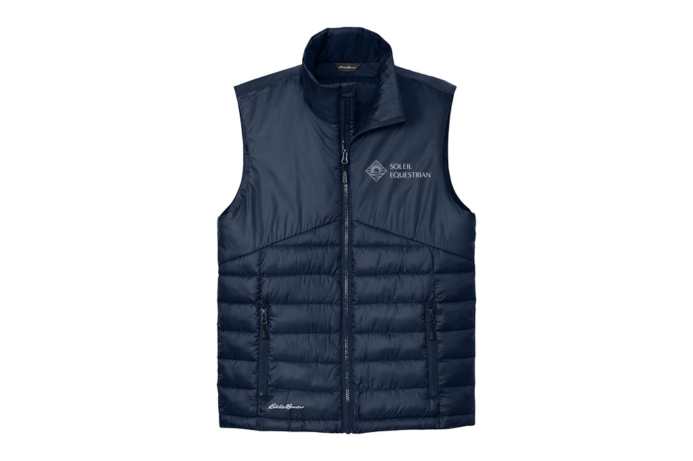 Soleil Equestrian Men's Eddie Bauer Quilted Vest