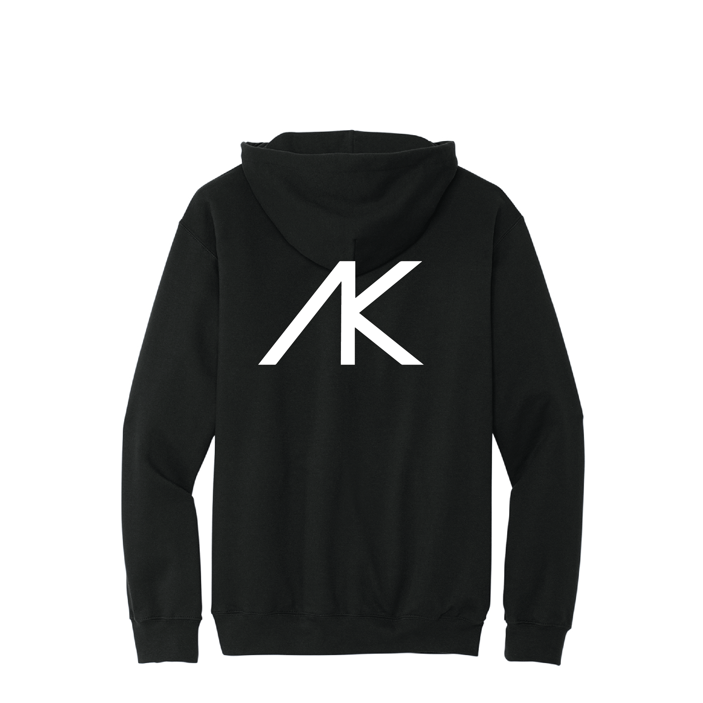 Angel Karolyi Unisex Pullover Hooded Sweatshirt with Back Logo