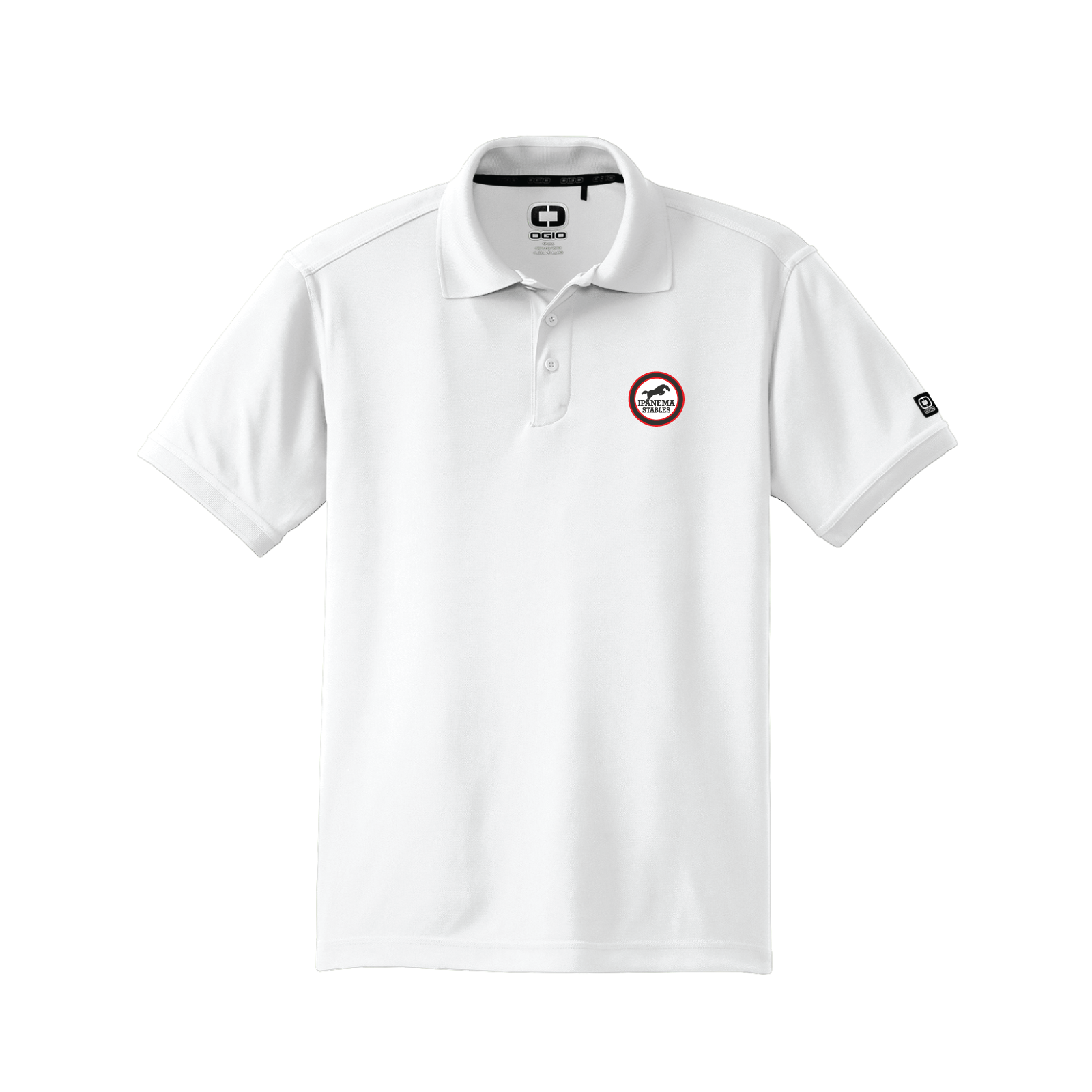 Ipanema Stables Men's OGIO Caliber Short Sleeve Polo