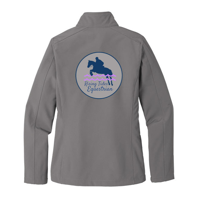 Rising Tides Women's  Port Authority Core Soft Shell Jacket