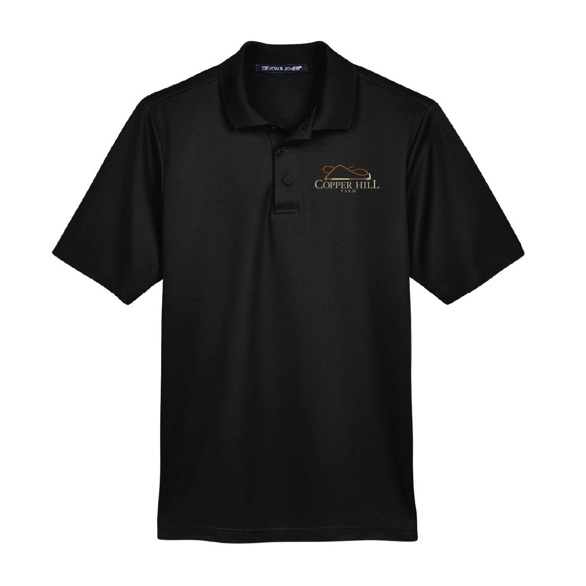 Copper Hill Farm Men's Devon & Jones Performance Polo