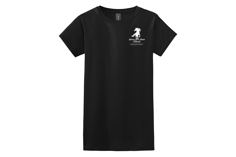 Marin Horse Council Women's Softstyle T-Shirt